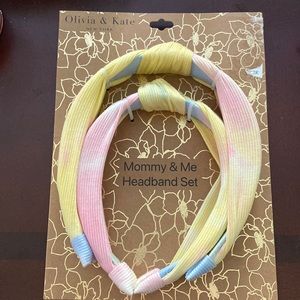 Mommy and me headband set